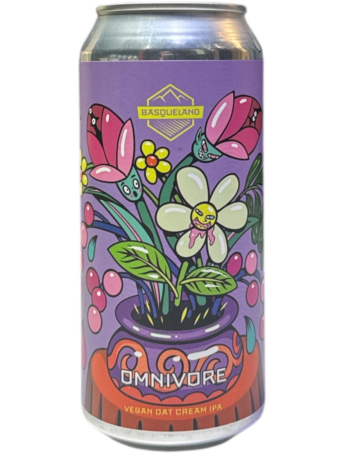 BASQUELAND - OMNIVORE VENGA OAT CREAM IPA - 44CL