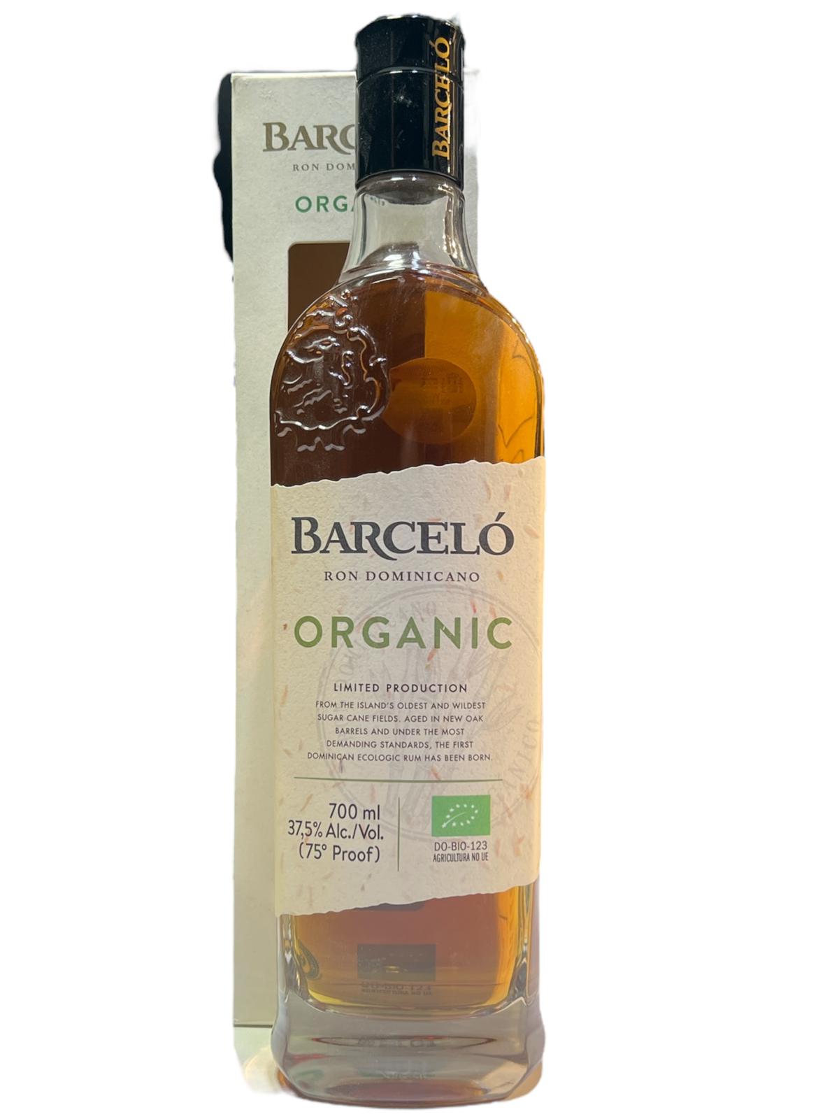 RON BARCELO/ ORGANICO - 70CL