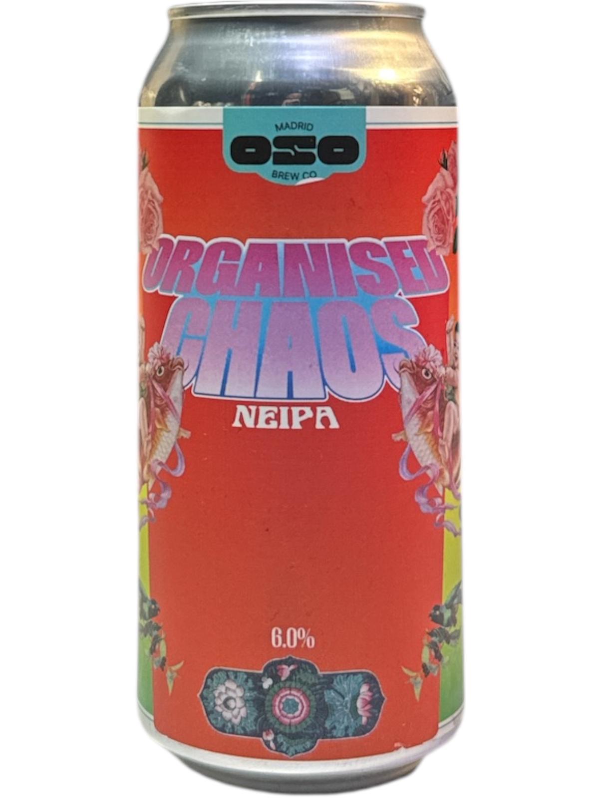 OSO BREW ORGANIZED CHAOS NEIPA - 44CL