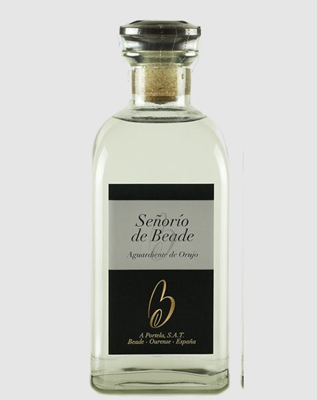 SEÑORIO DE BEADE AGUARDIENTE DE ORUJO - 70CL