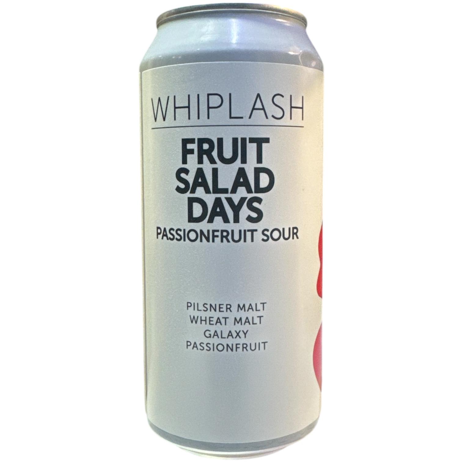 WHIPLASH - FRUIT SALAD DAYS PASSIONFRUIT SOUR - 44CL