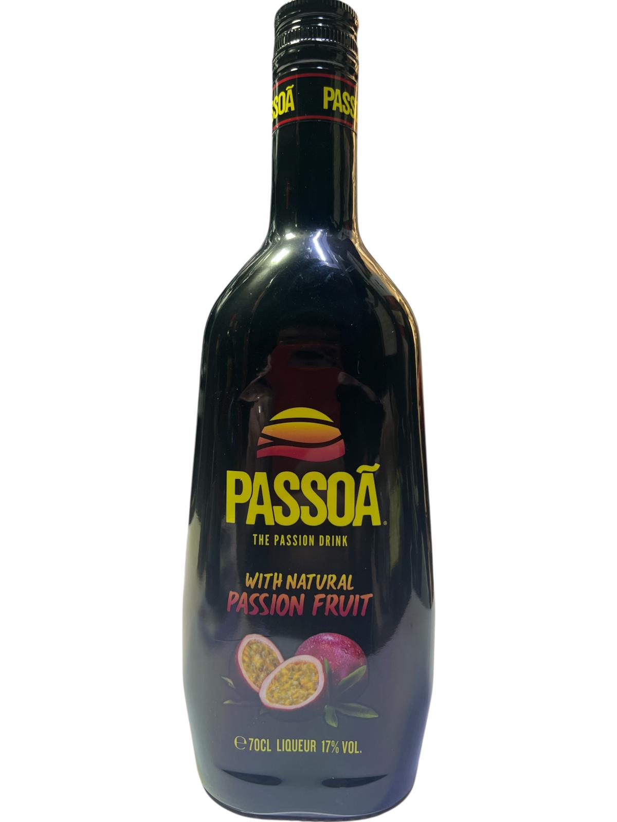 PASSOA WITH NATURAL PASSION FRUIT 700ML