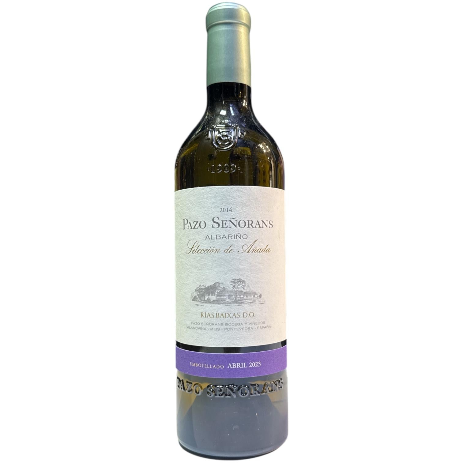 PAZO SEÑORANS - ALBARIÑO 2014 - 75CL