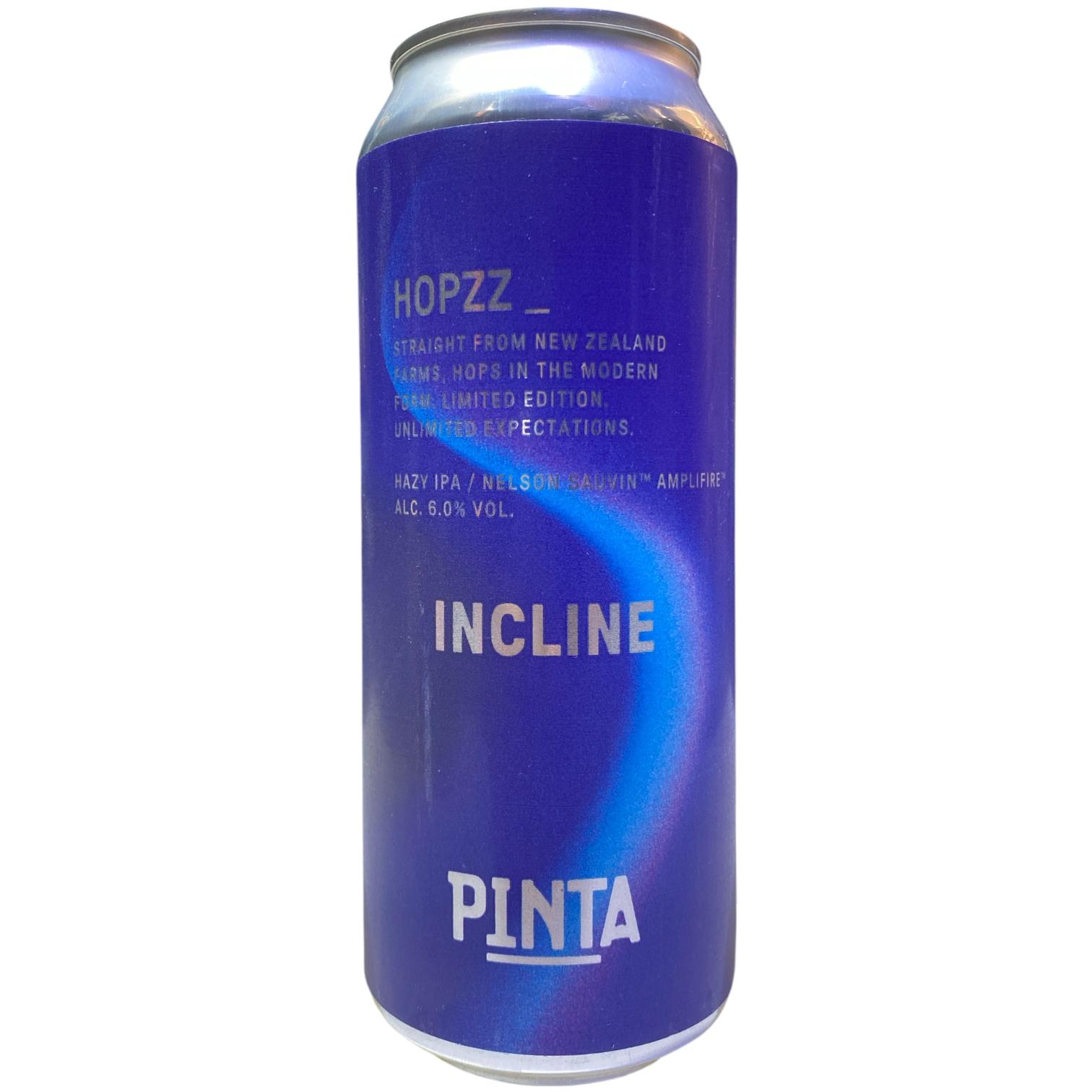 PINTA/ INCLINE - HAZY IPA - 50 CL