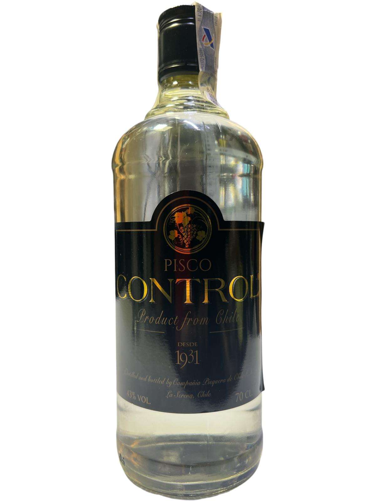 PISCO DE CHILE CONTROL 700ML