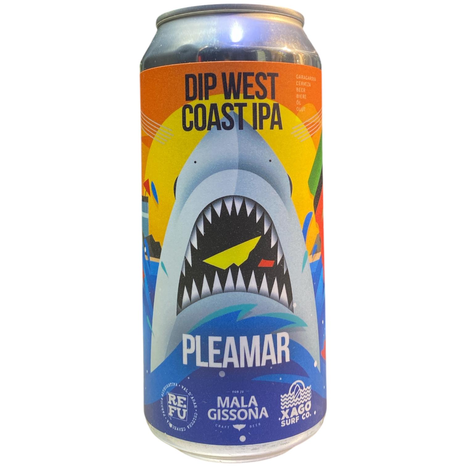 MALA GISSONA - PLEAMAR DIP WEST COAST IPA - 44CL