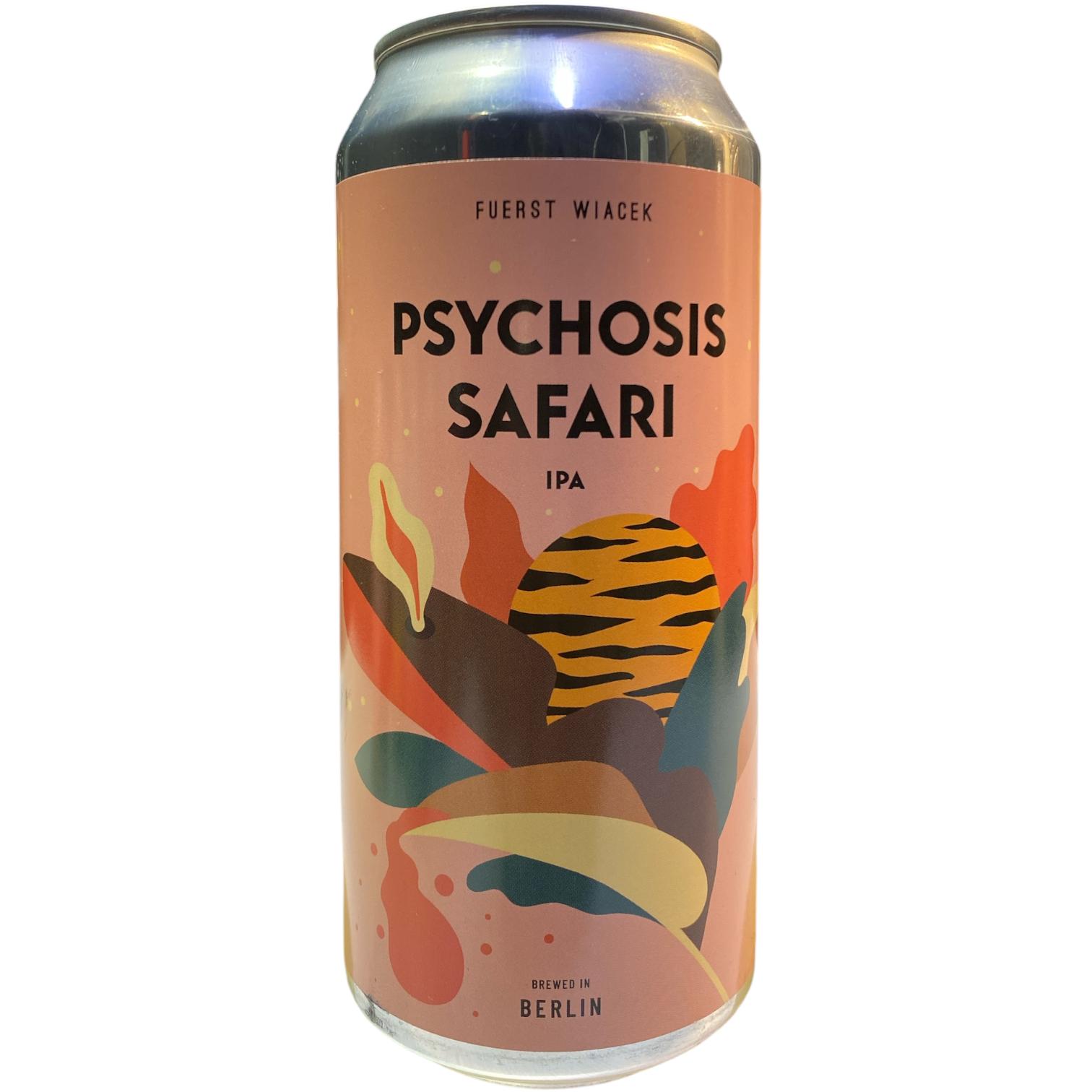 FUERST WIACEK/PSYCHOSIS SAFARI - IPA - 44 CL