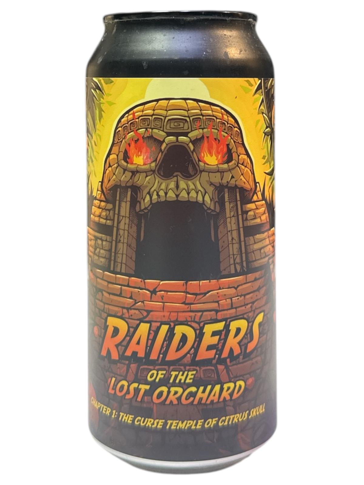 SEVEN ISLAND - RAIDERS OF THE LOST ORCHARD TROPICAL SOUR ALE - 44CL