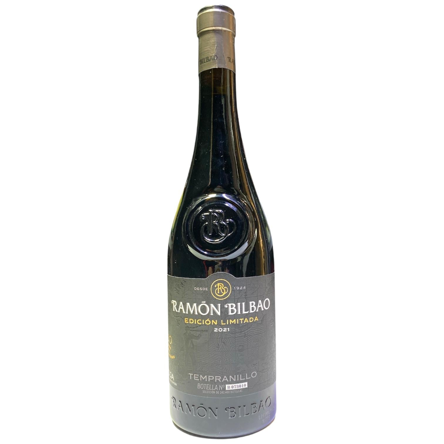 RAMON BILBAO EDICIÓN LIMITADA - TEMPRANILLO 2021 - 75CL