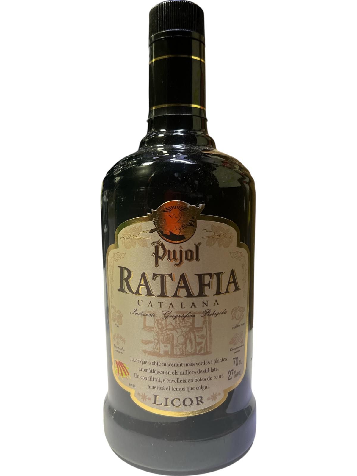 RATAFIA PUJOL CATALANA 700ML