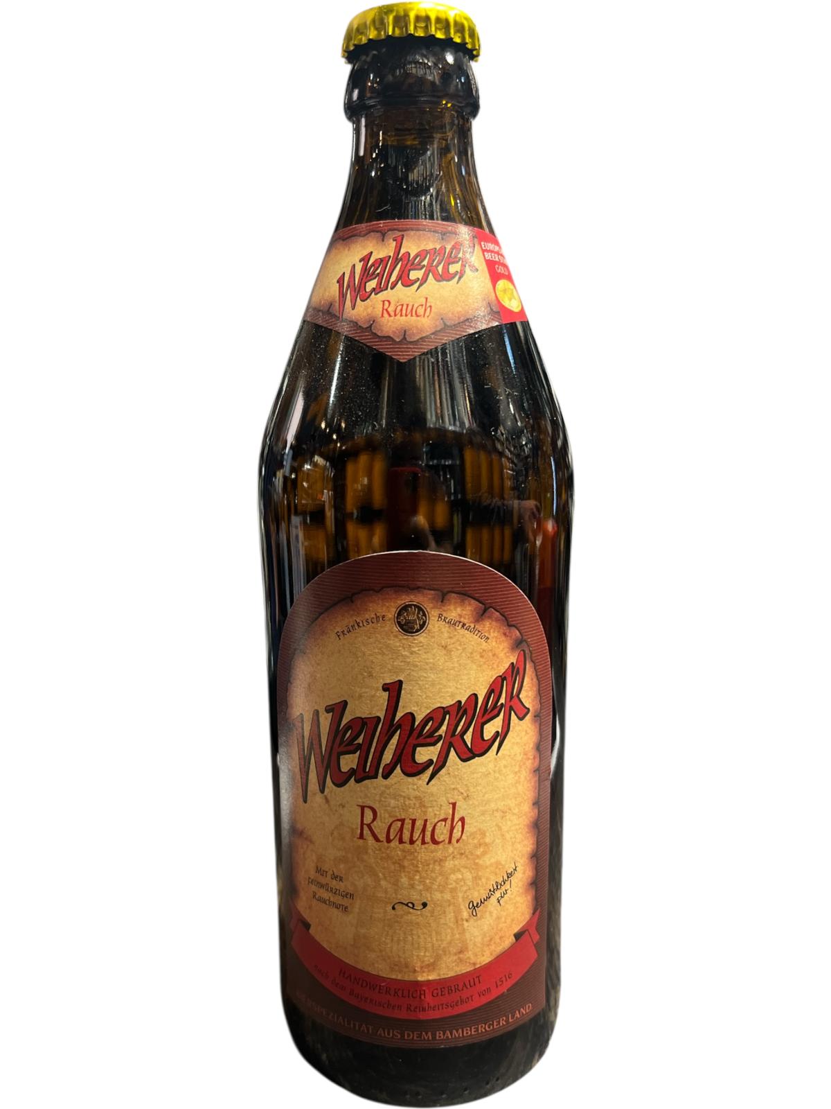 WEIHERER LAGER RAUCH 50CL