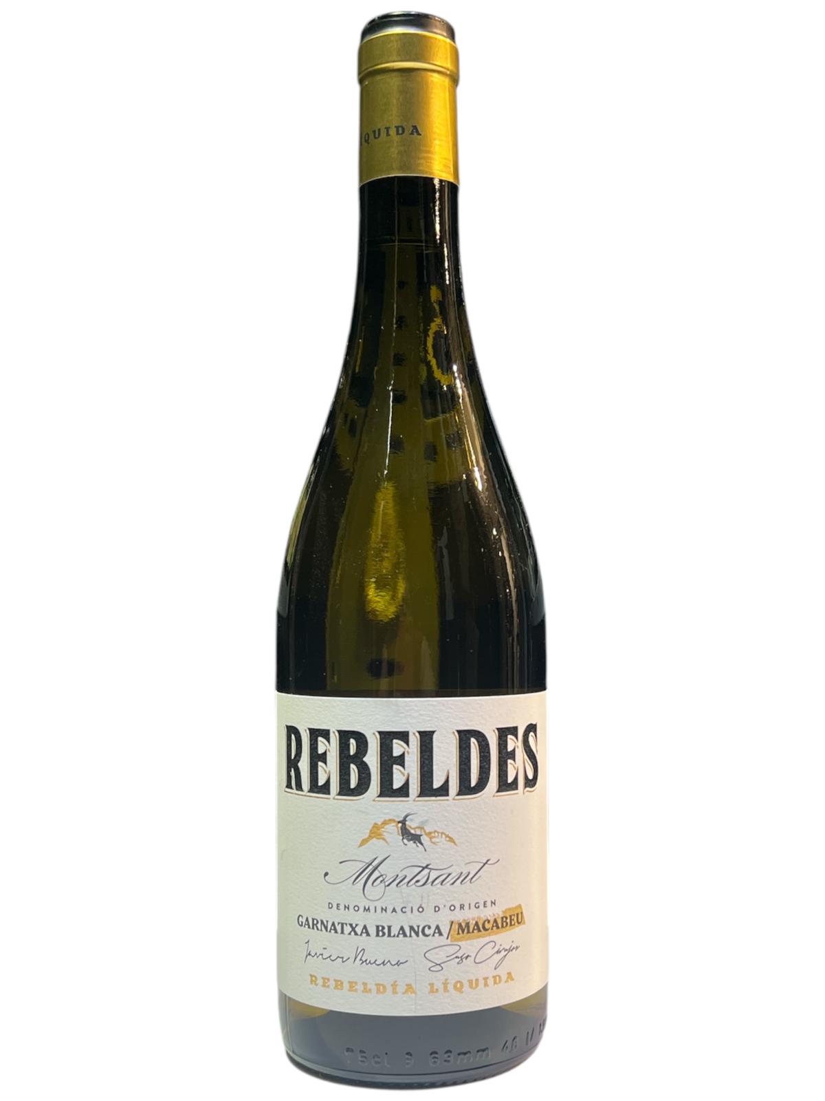 REBELDES - GARNATXA BLANCA 2023 - 75CL