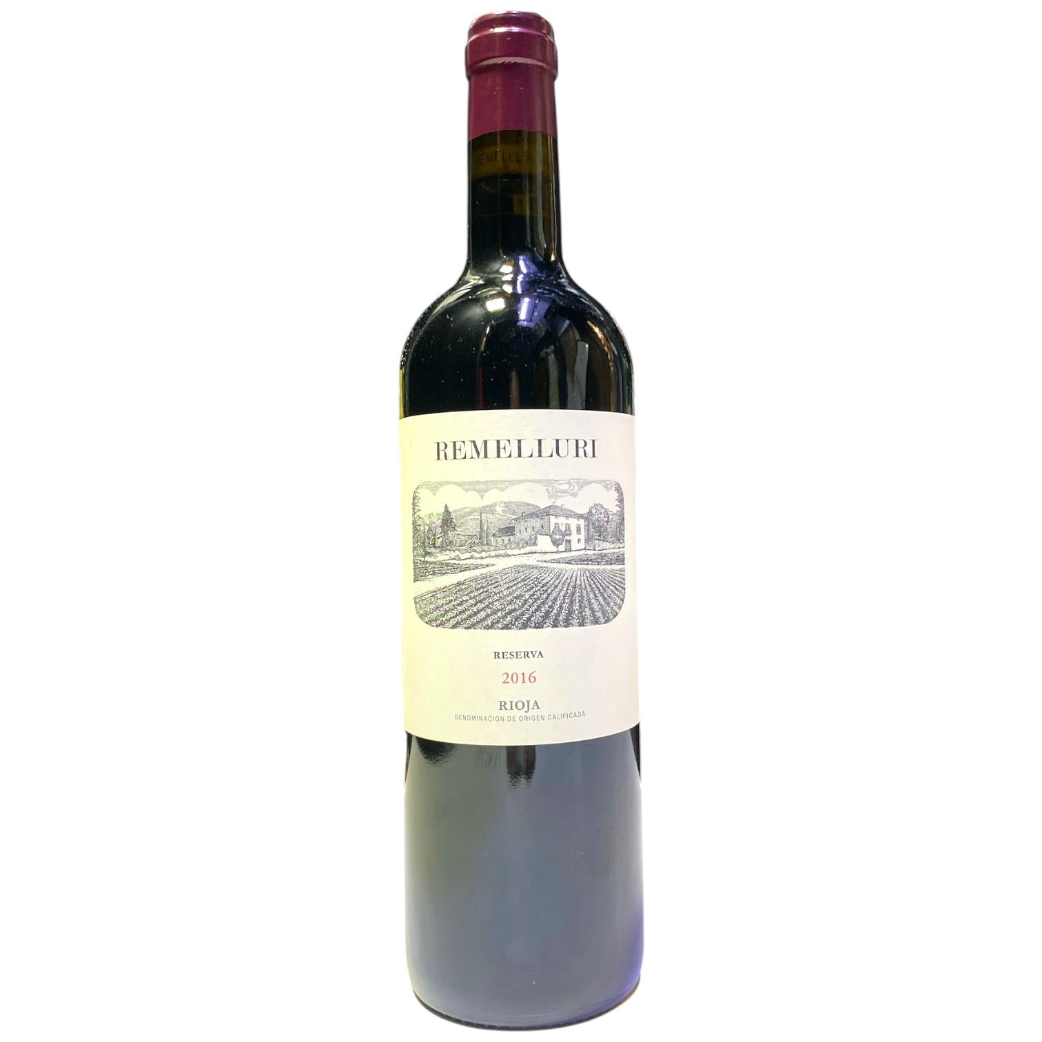 REMELLURI RESERVA - RIOJA 2016 - 75CL