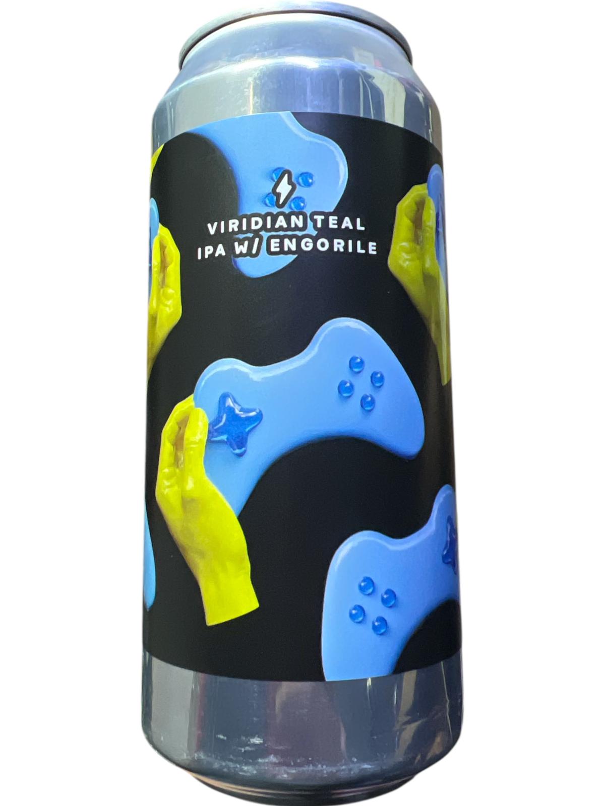 VIRIDIAN TEAL IPA W/ ENGORILE 440ML