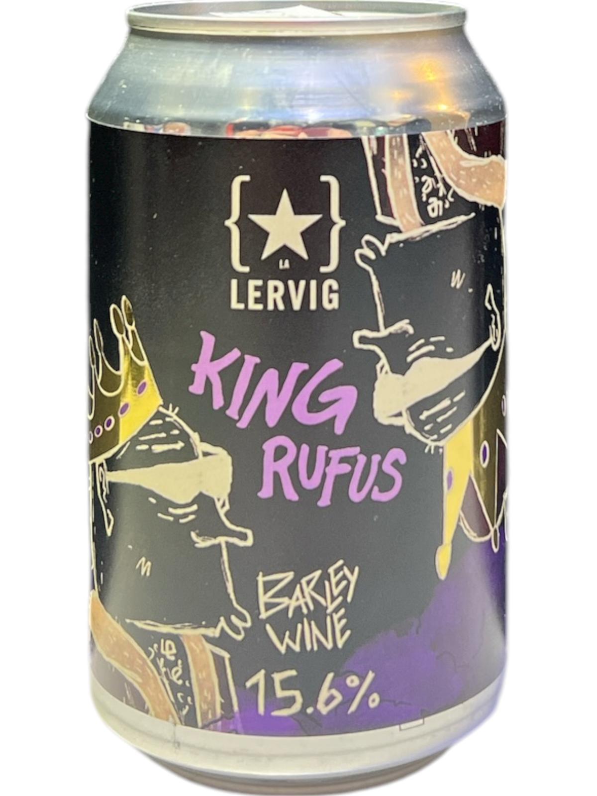 LERVIG - KING RUFUS BARLEY WINE - 44CL