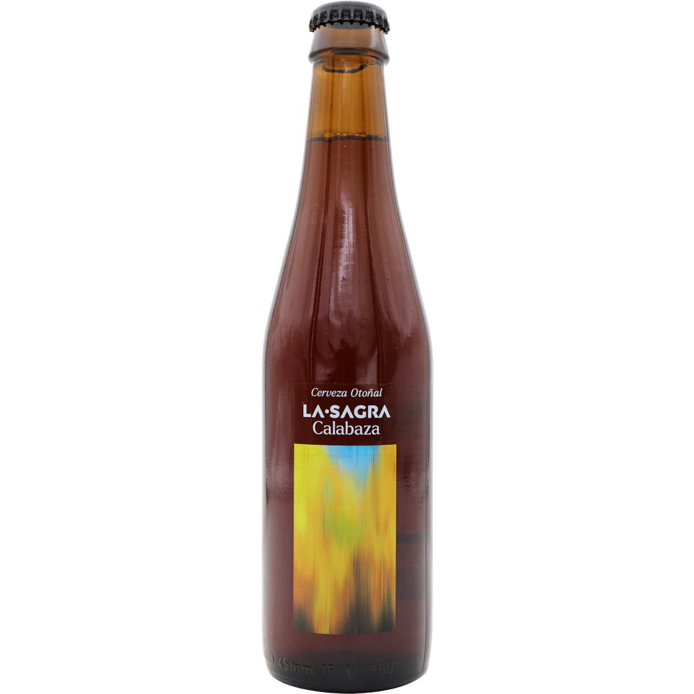 LA SAGRA CALABAZA CERVEZA OTOÑAL 33CL