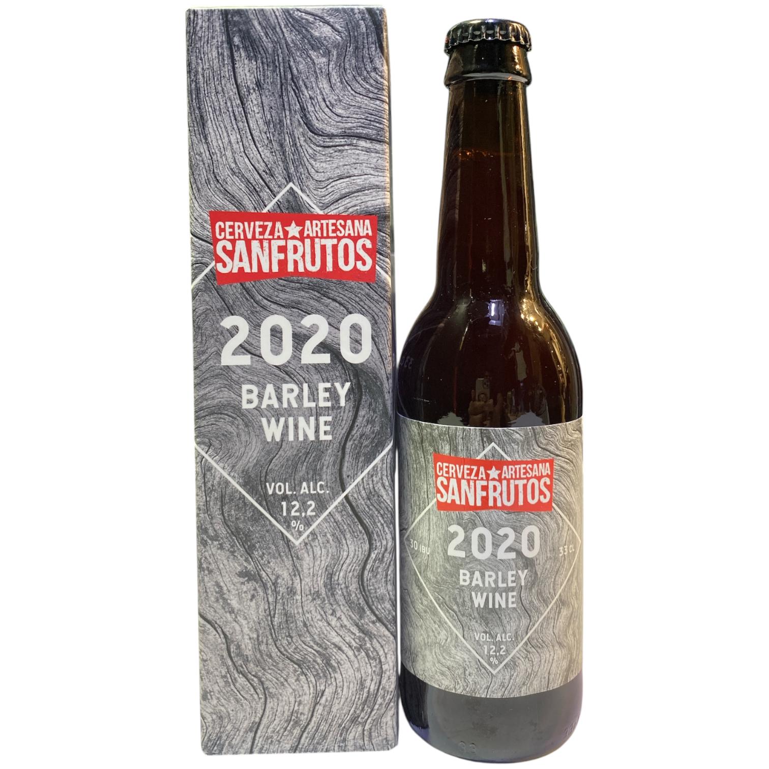 SANFRUTOS - 2020 BARLEY WINE - 37.5CL