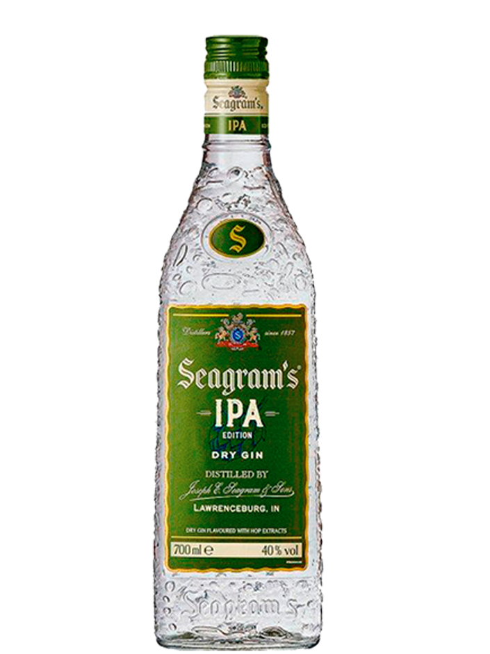 SEAGRAMS DRY GIN IPA EDITION - 70CL