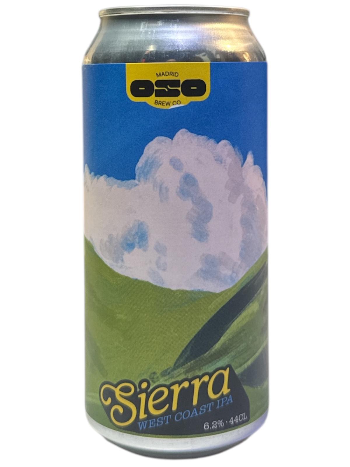 OSO BREW SIERRA WEST COAST IPA - 44CL