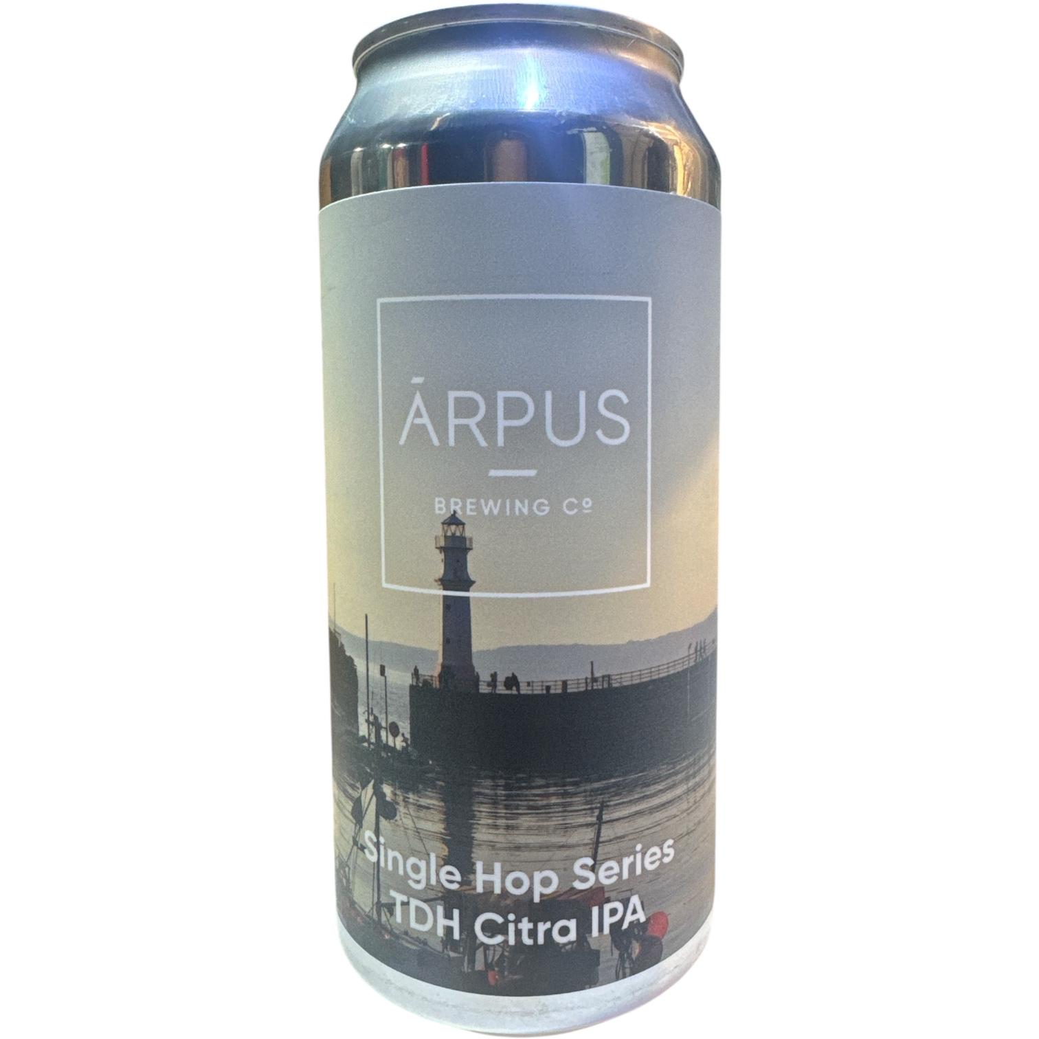 ARPUS - SINGLE HOP SERIES TDH CITRA IPA - 44CL
