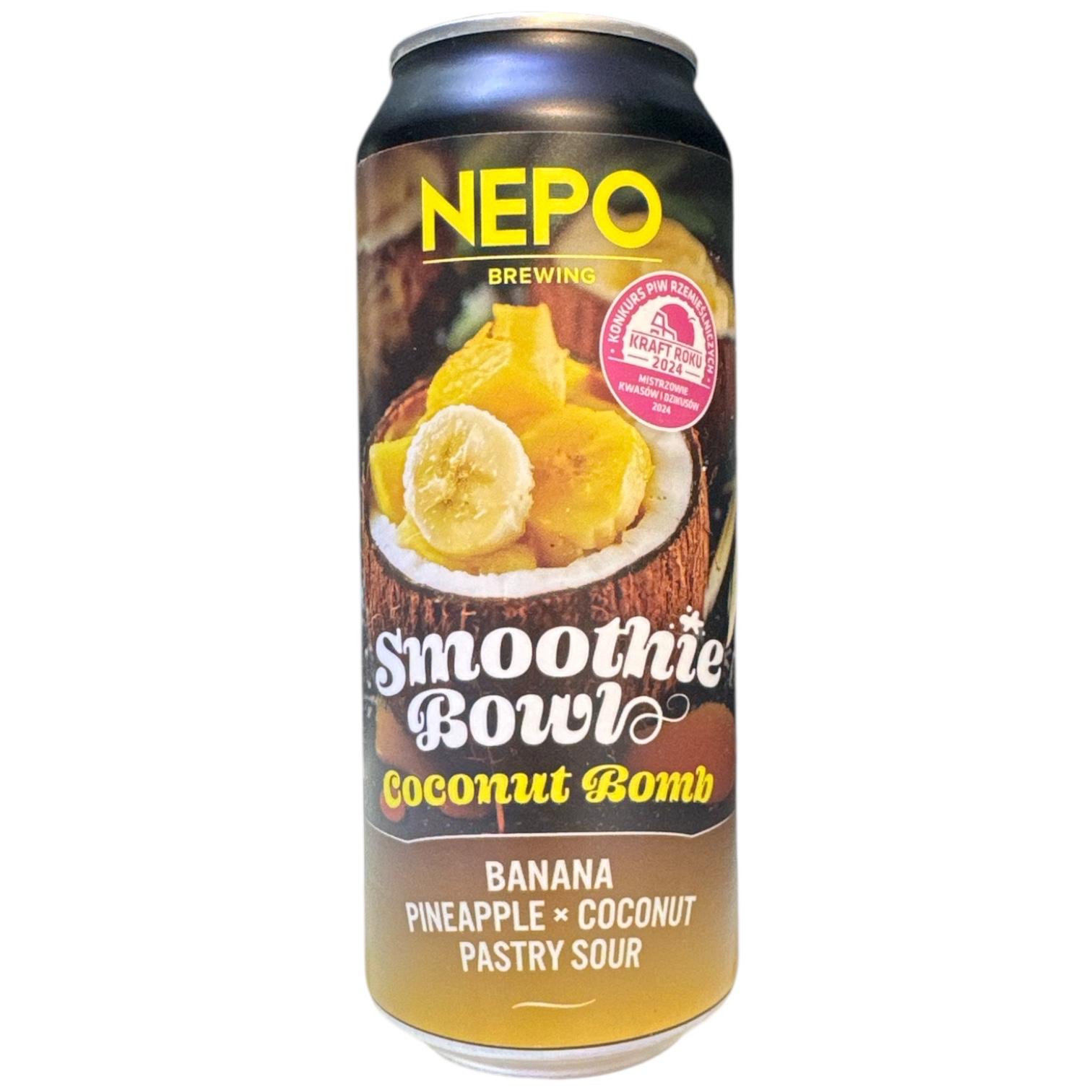 NEPO SMOOTHIE BOWL COCONUT BOMB 44CL