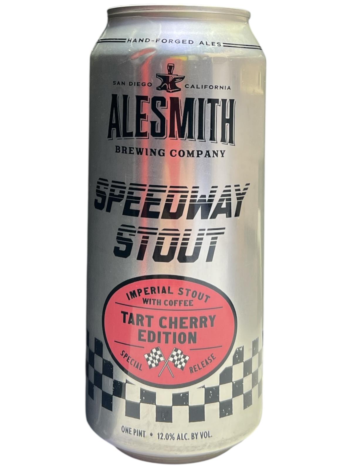 ALESMITH - SPEEDWAY STOUT TART CHERRY - 47.3CL