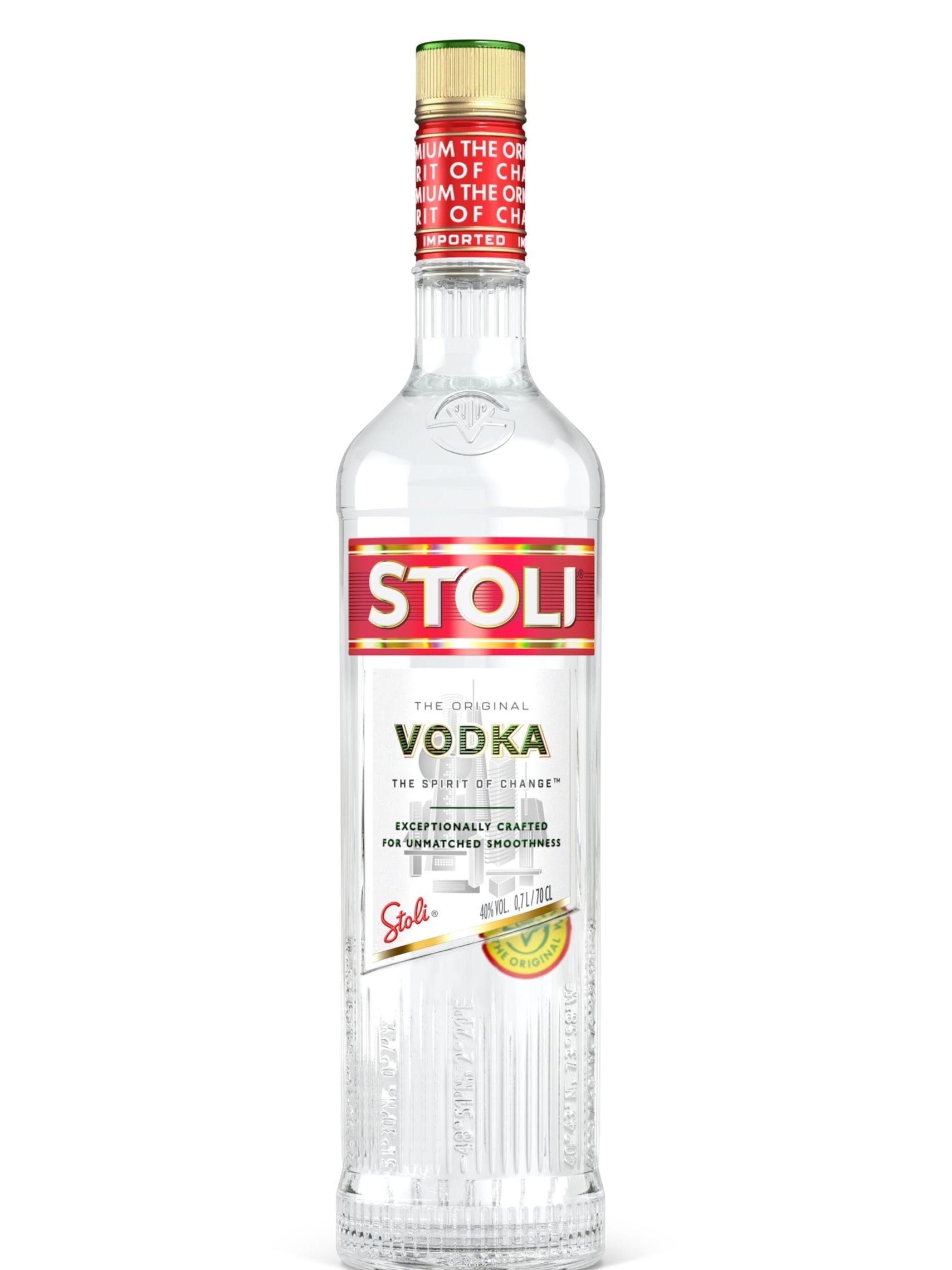 STOLICHNAYA VODKA - 70CL