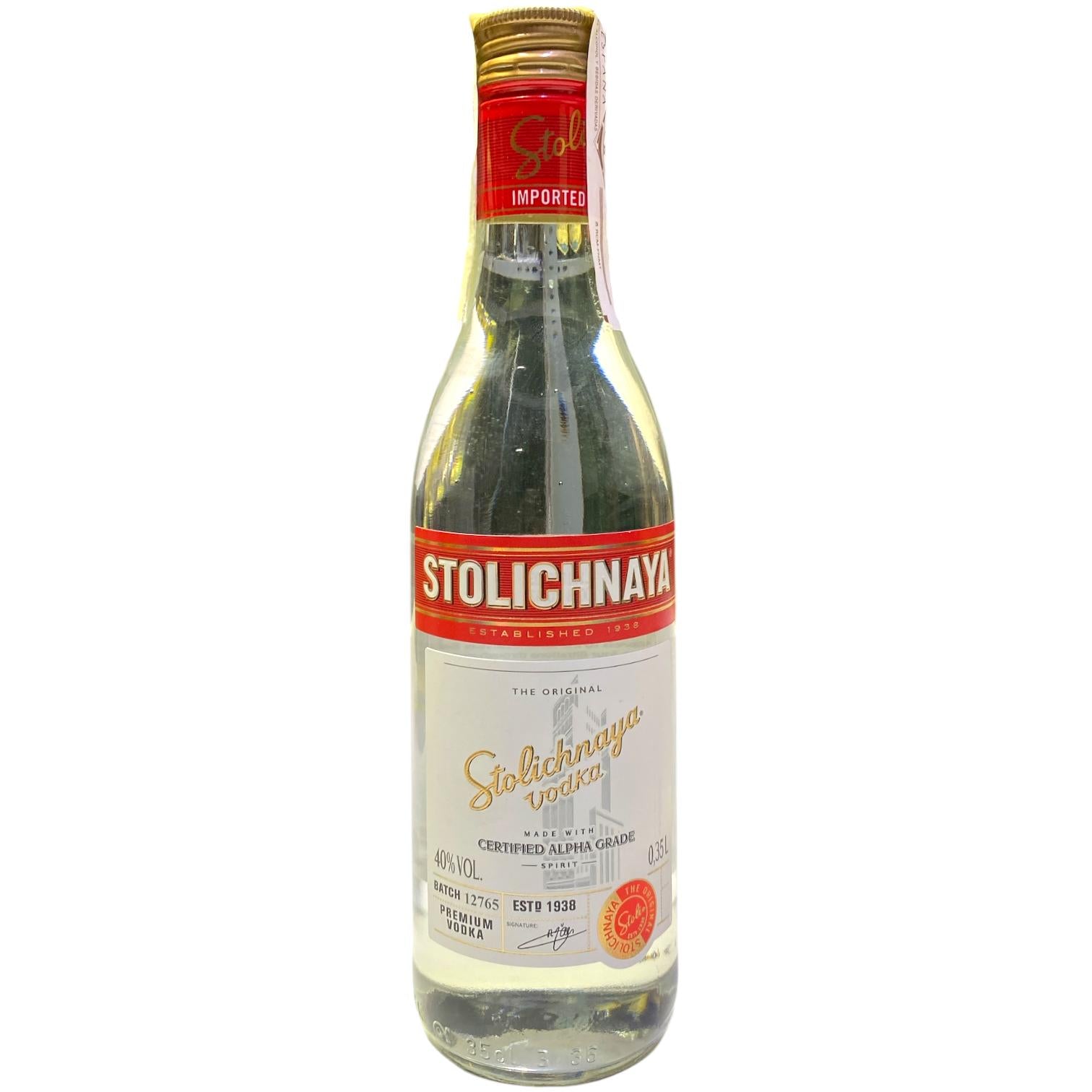 STOLICHNAYA - 35.7CL