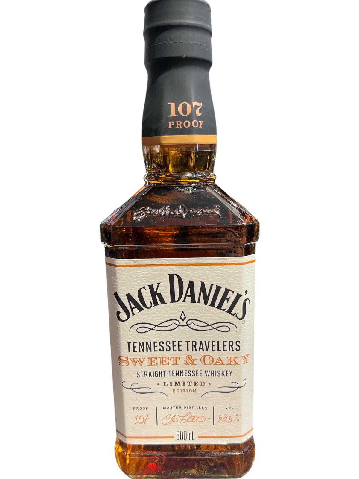 JACK DANIELS SWEET & OAKY - 50CL