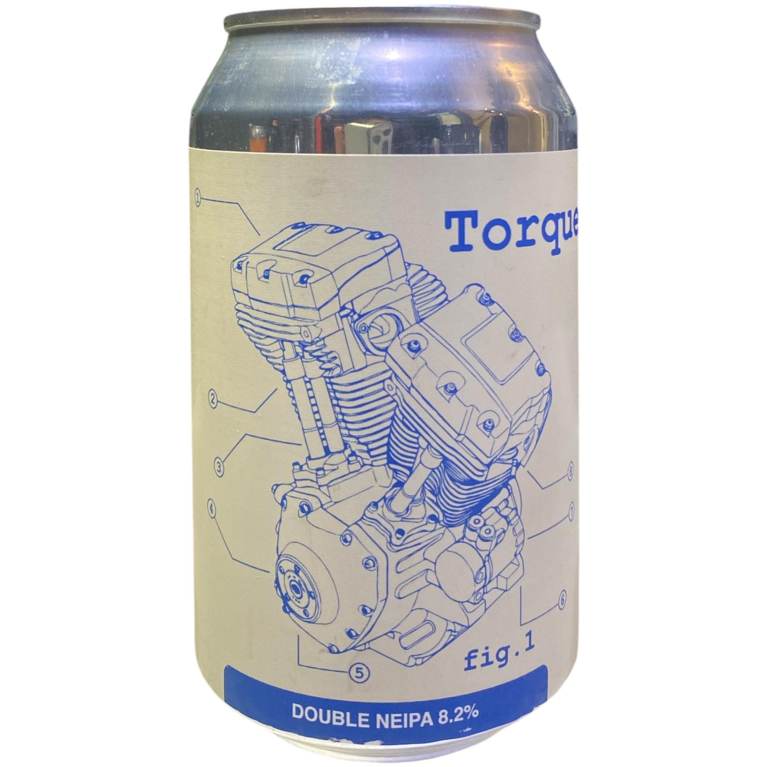 SOFIA ELECTRIC - TORQUE HAZE DOUBLE NEIPA - 44CL