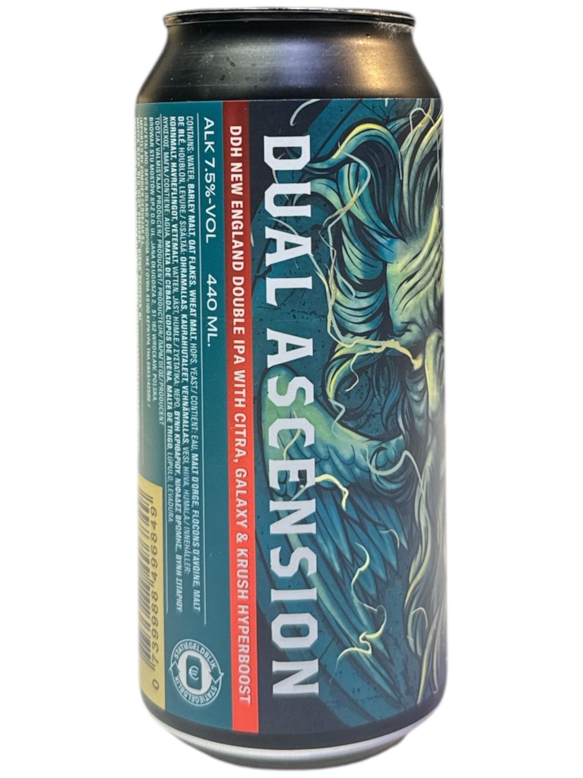 SEVEN ISLAND X XUL - DUAL ASCENSION DDH NEIPA - 44CL