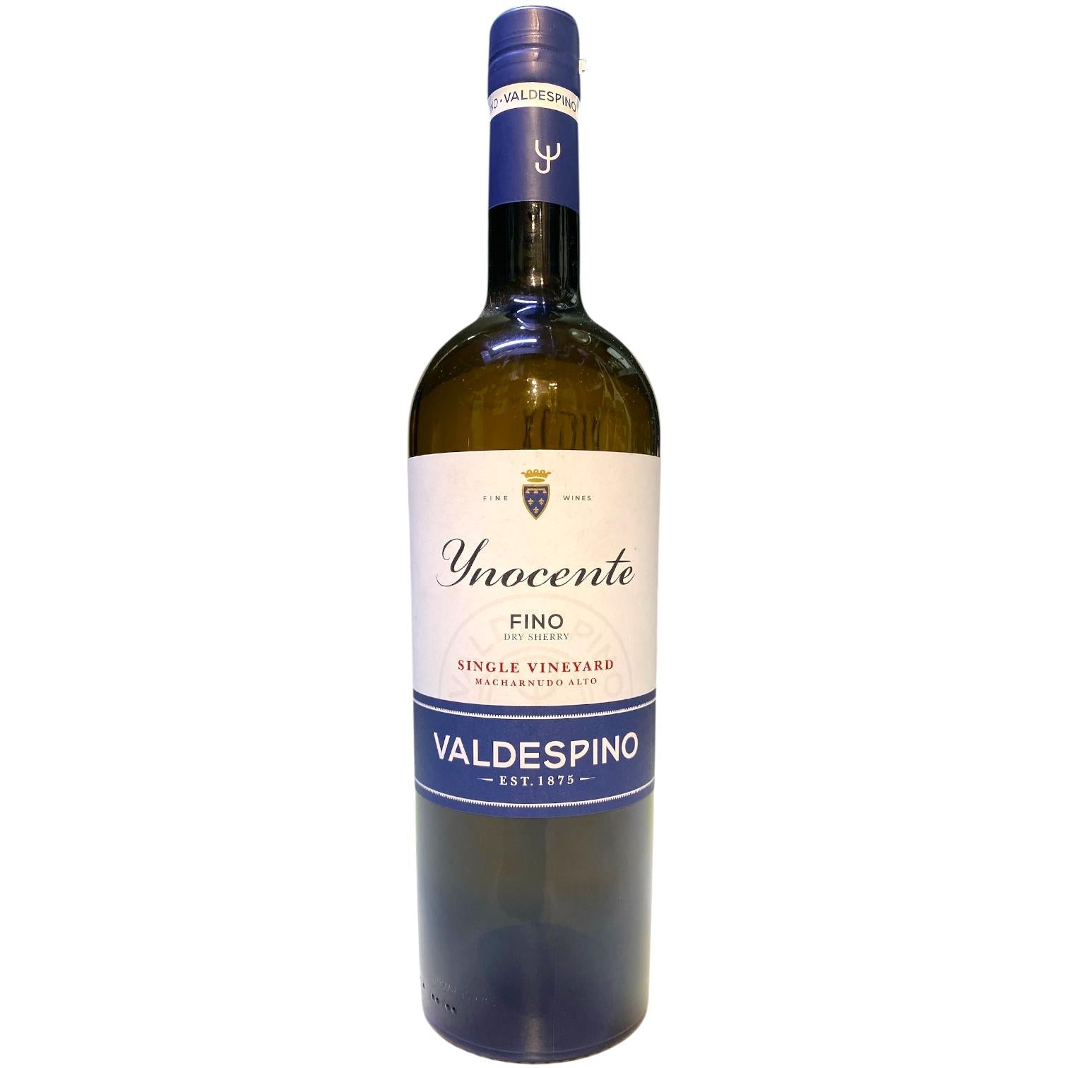VALDESPINO - YNOCENTE FINO DRY SHERRY - 75CL