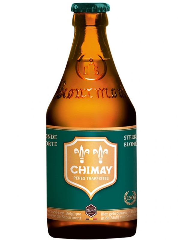 CHIMAY VERDE STRONG BLOND - 33CL