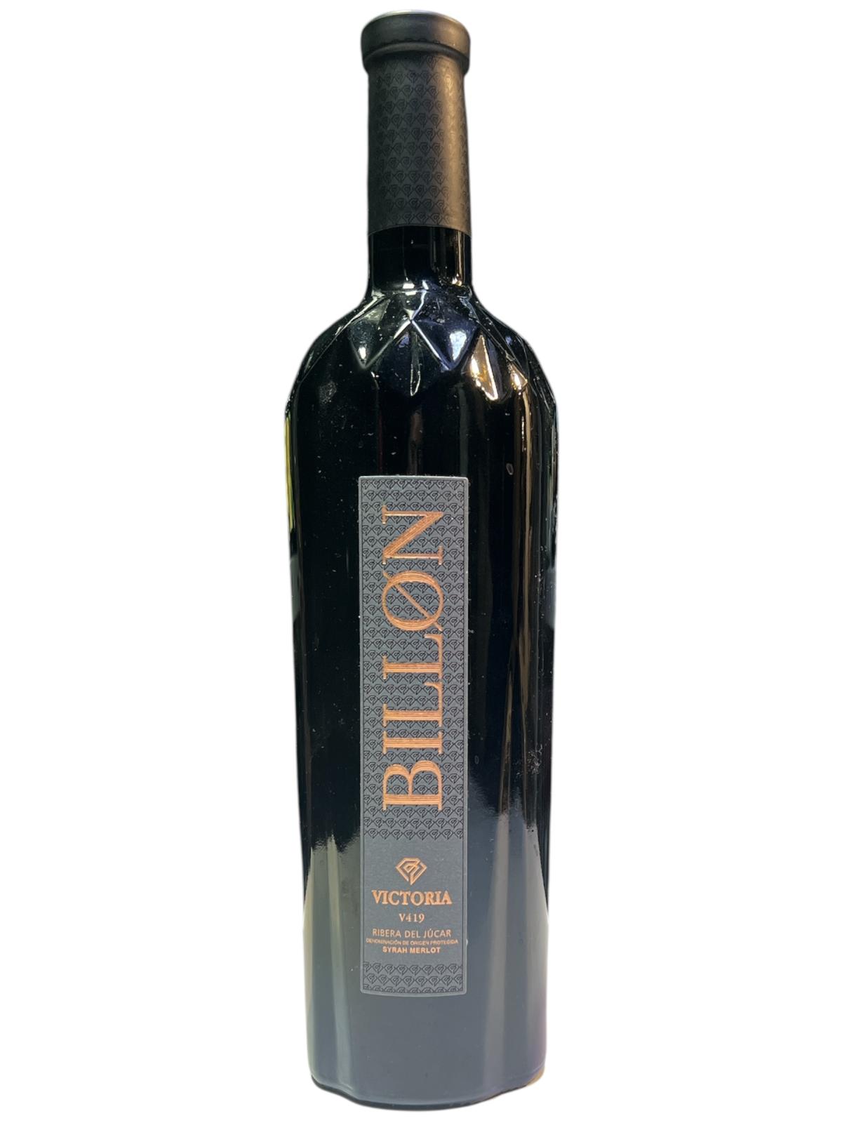 VICTORIA BILLON V419 - SYRAH, MERLOT 2020 - 75CL