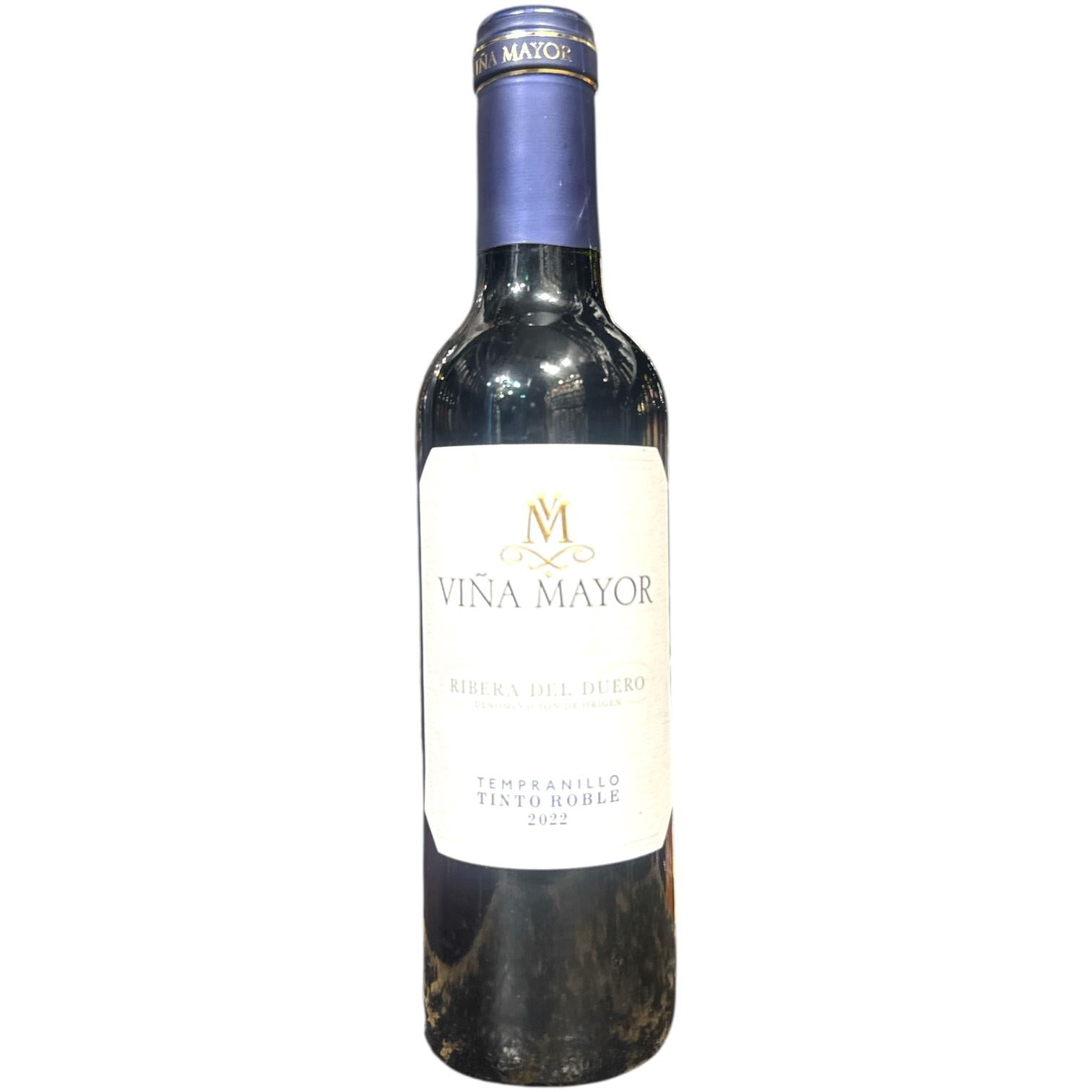 VIÑA MAYOR - TEMPRANILLO TINTO ROBLE 2022 - 37.5CL