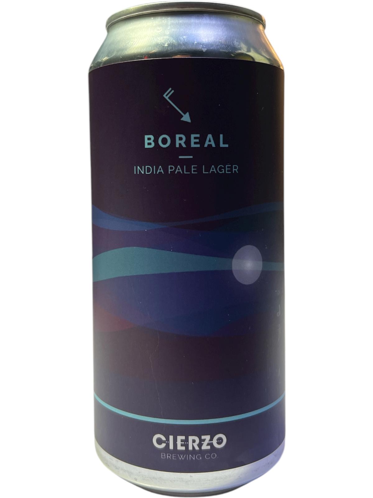 CIERZO BOREAL - INDIAN PALE LAGER- 44CL