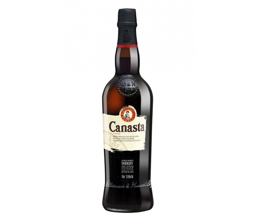 WILLIAMS & HUMBERT - CANASTA CREAM SHERRY - 75CL