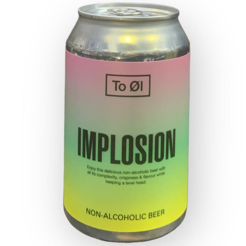 IMPLOSION NON-ALCOHOLIC TO OL 330ml