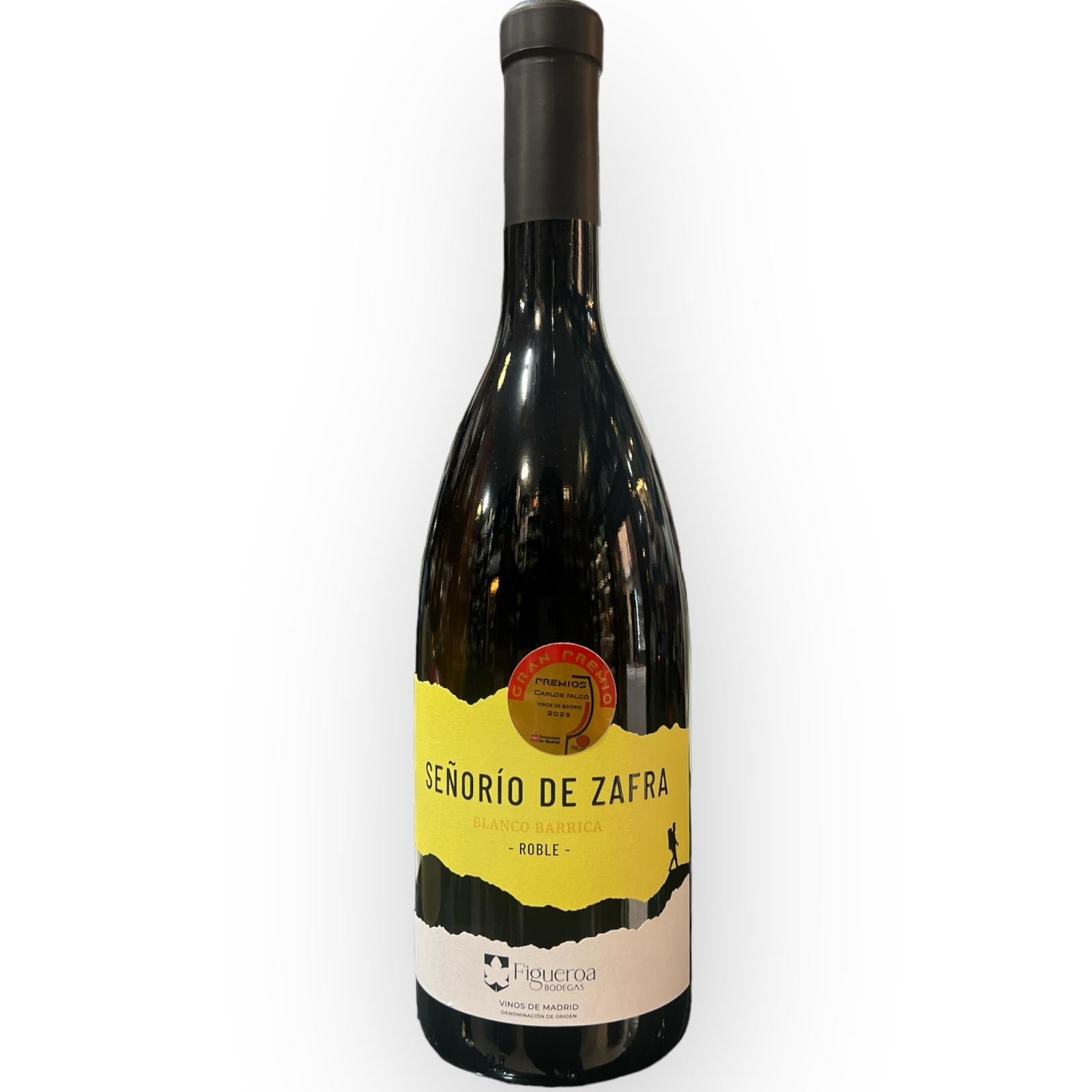 SEÑORIO DE ZAFRA - BLANCO BARRICA ROBLE - 75CL
