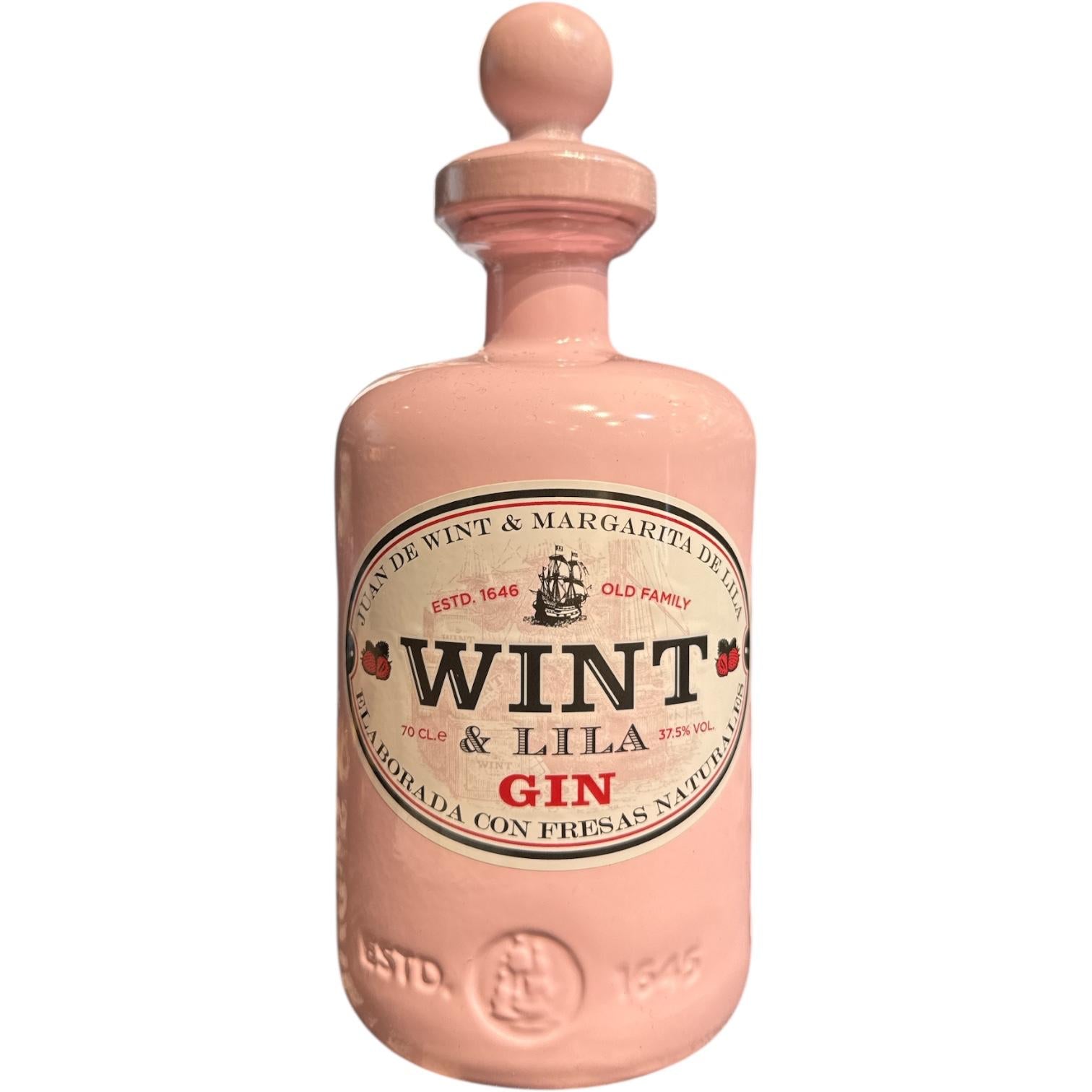 WINT & LILA GIN DE FRESA - 70CL