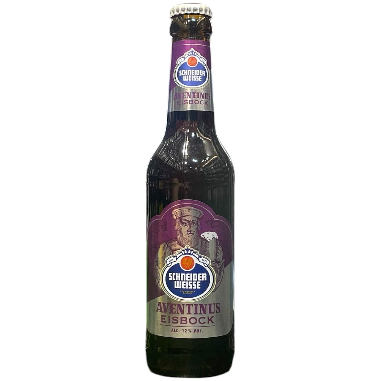 SCHNEIDER WEISSE AVENTINUS EISBOCK 33CL