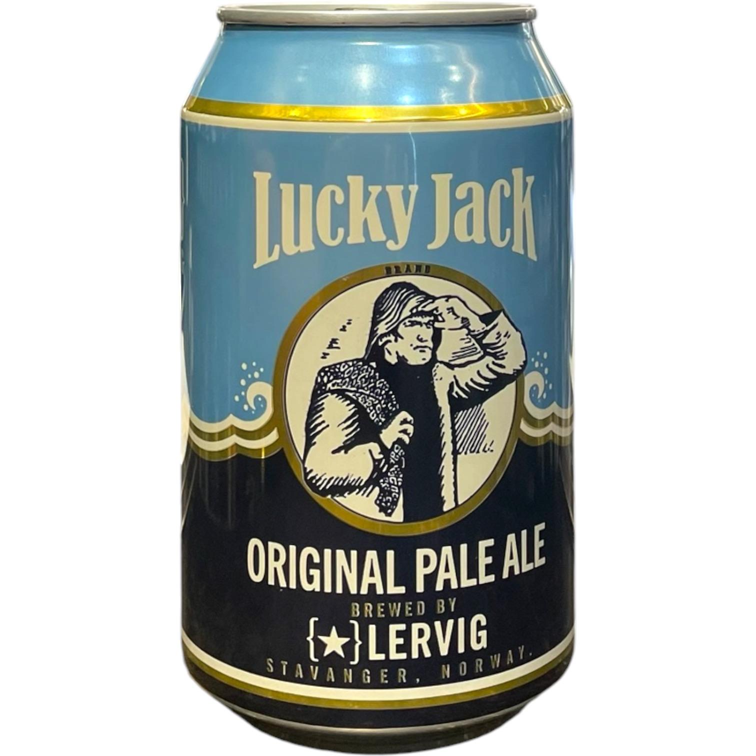 LERVIG - LUCKY JACK PALE ALE 33CL