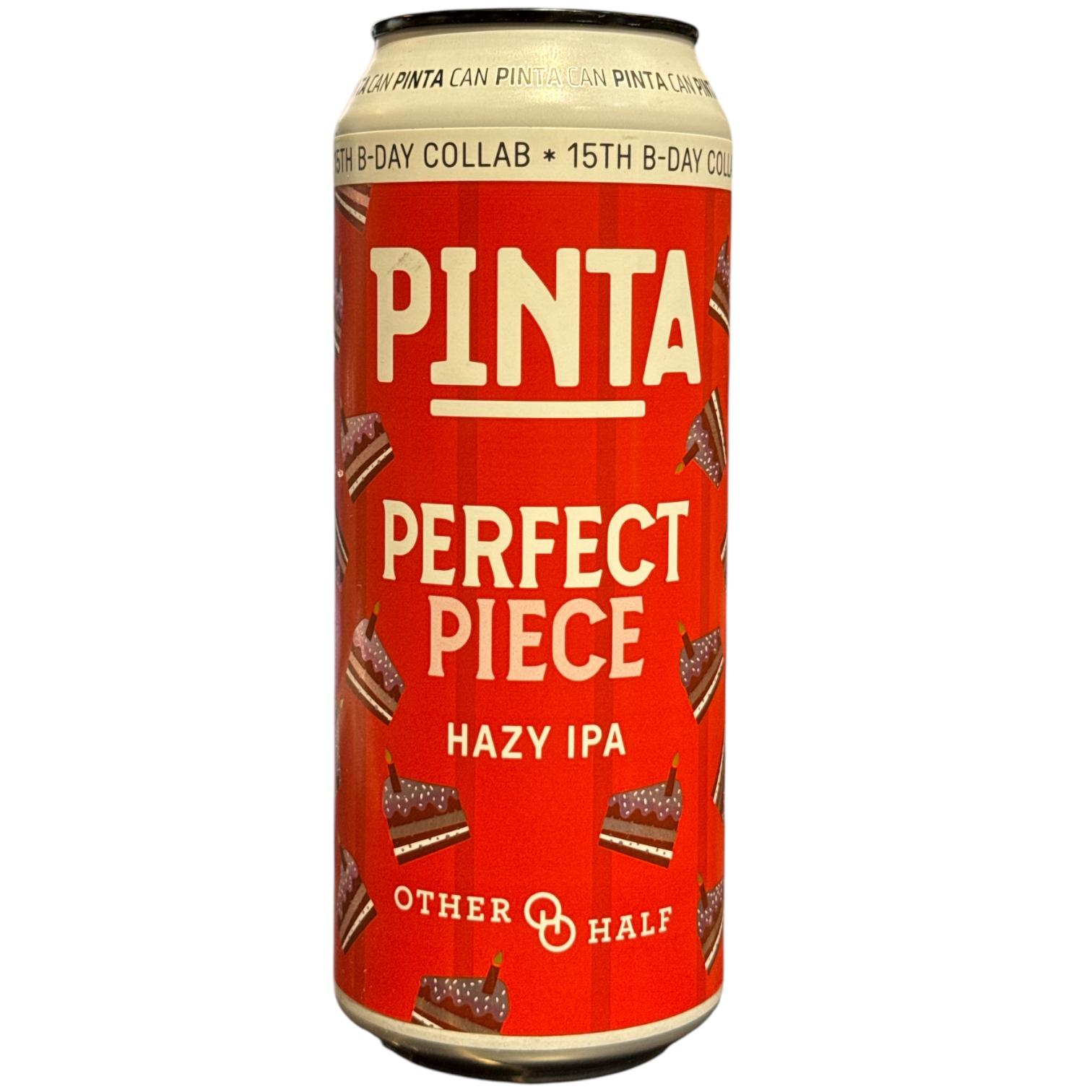 PINTA X OTHER HALF PERFECT PIECE HAZY IPA 50CL