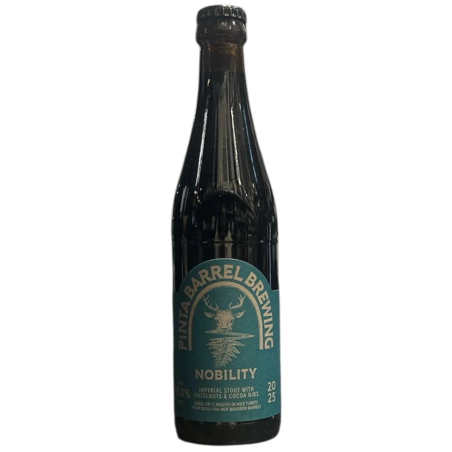 PINTA BARREL BREWING NOBILITY 33CL
