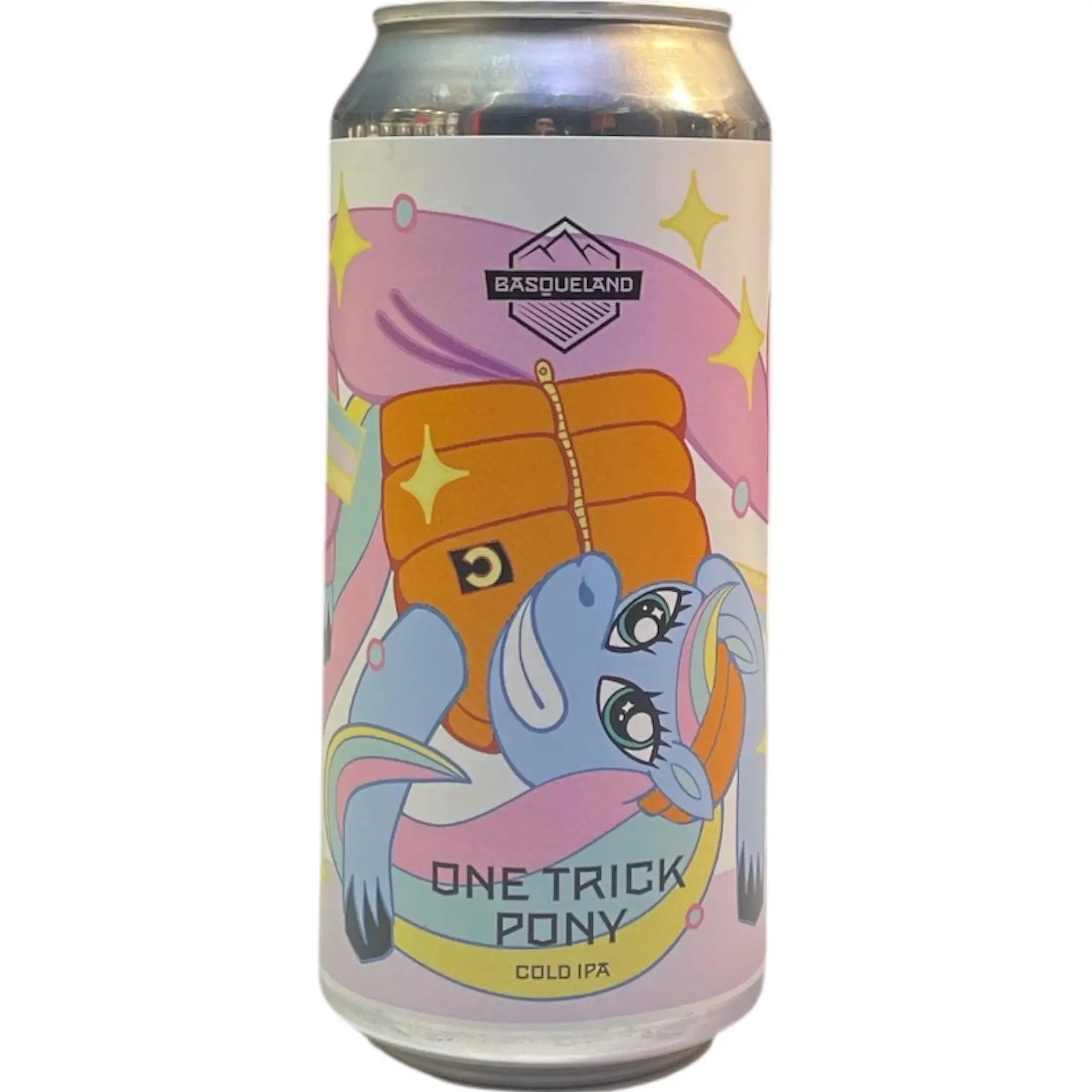BASQUELAND ONE TRICK PONY COLD IPA 44CL