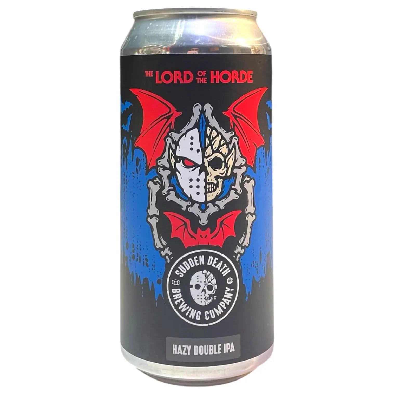 SUDDEN DEATH LORD OF THE HORDE HAZY DOUBLE IPA 44CL