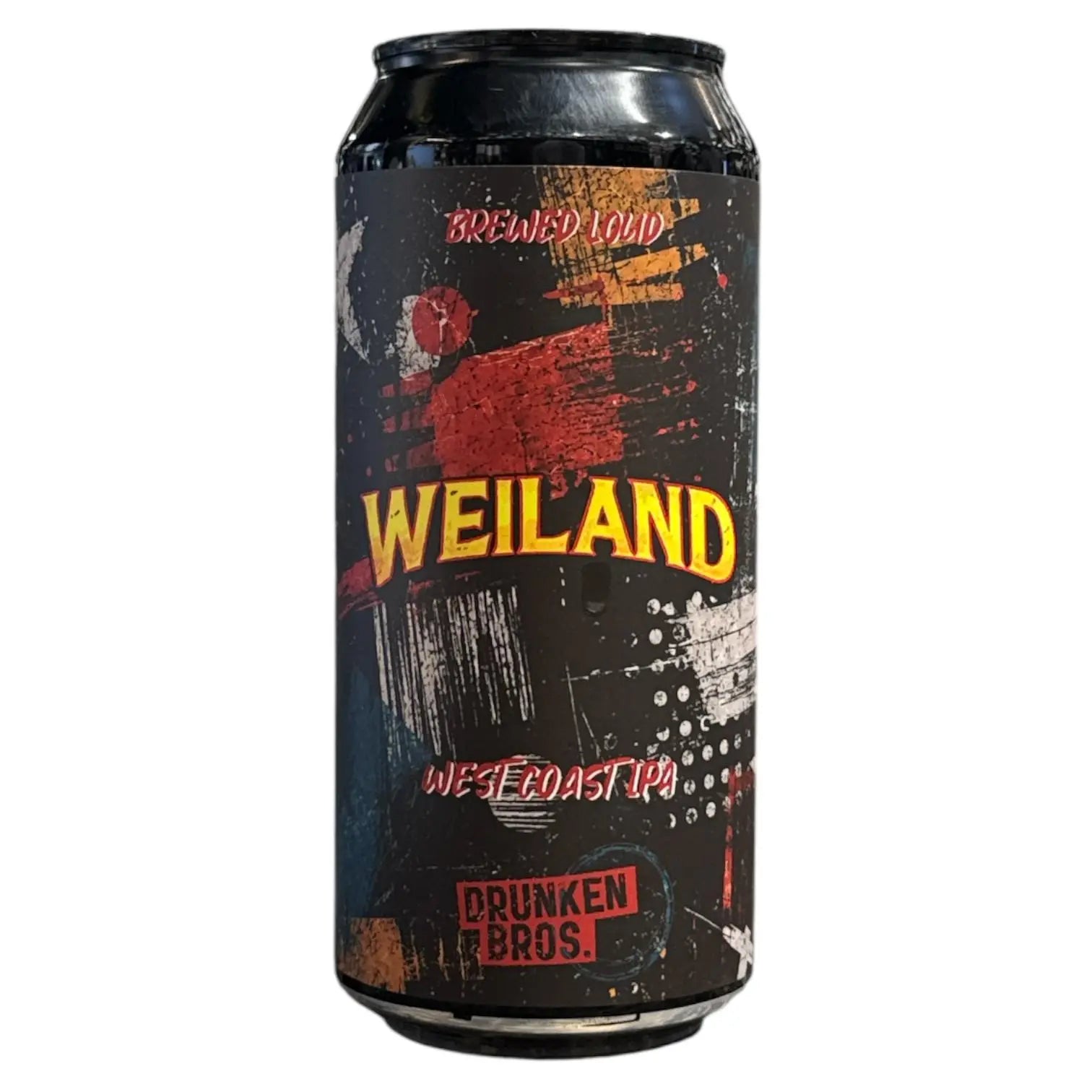 DRUNKEN BROS WEILAND WEST COAST IPA 44CL