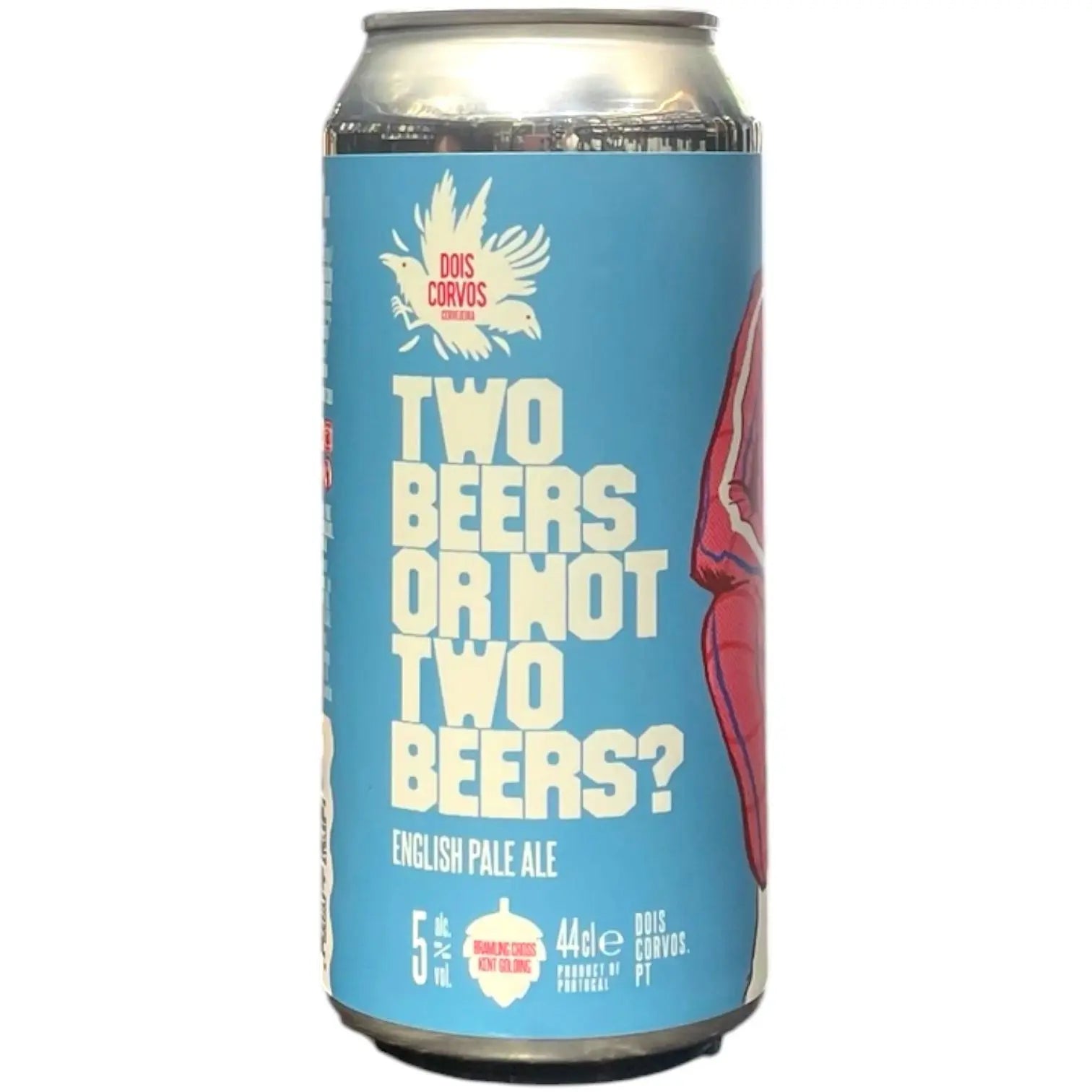 DOIS CORVOS TWO BEERS OR NOT TWO BEERS ENGLISH PALE ALE 44CL