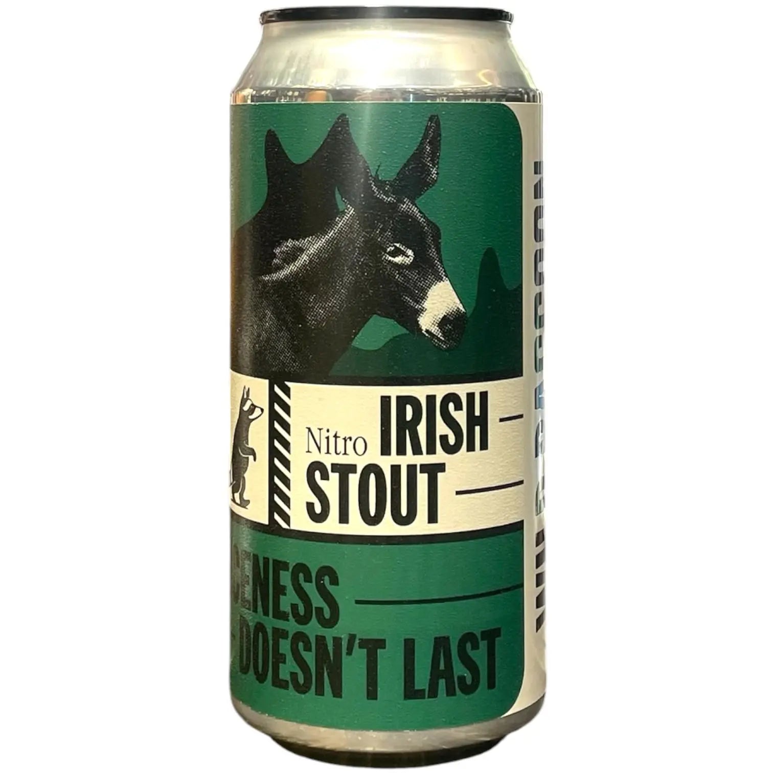 WILD RACCOON NICENESS DOESN´T LAST NITRO IRISH STOUT 44CL