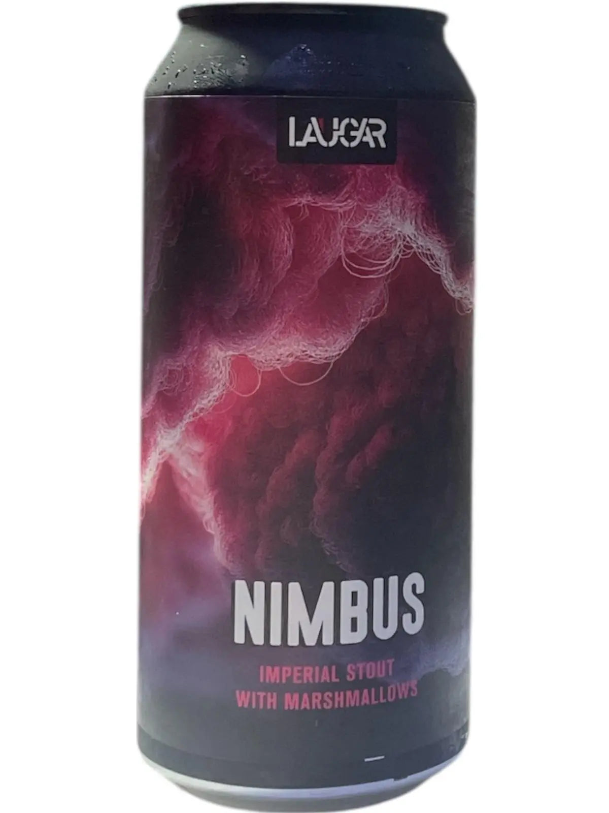 LAUGAR NIMBUS IMPERIAL STOUT WITH MARSHMALLOWS 44CL